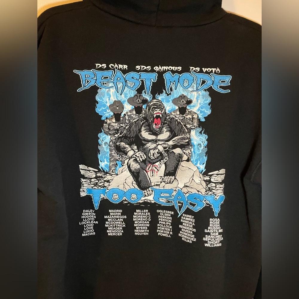 Basic Combat Hoodie M - Picture 2 of 6